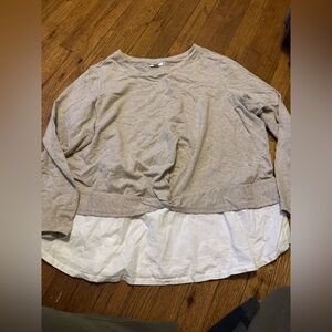 J. Jill Heathered Blouse Size 2X